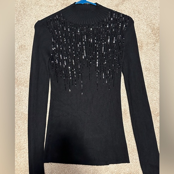 INC sequin sweater - Picture 1 of 1
